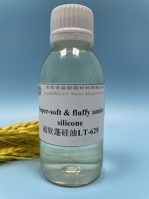 Schwache kationische Aminosilikon-Weichmachungsmittel pH 5,0 für Baumwolle