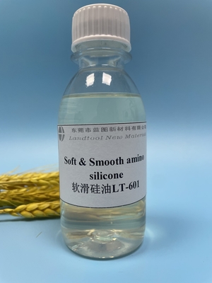 Hitzebeständigkeits-Aminosilikon-Weichmachungsmittel Pale Yellow Transparent Viscous Liquid