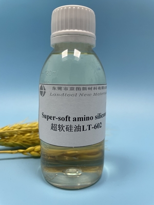 Aminosilikon-Öl-Flüssigkeit, Aminofunktionssilikon glattes und starkes Handfeel für Gewebe