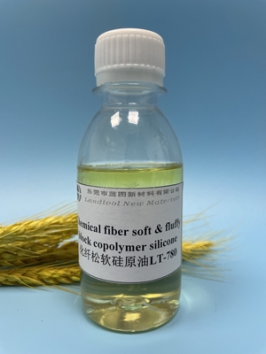 65% pH 7.5-8.5 Chemiefaser-Weiche u. flaumiges Block-Copolymer-Silikon