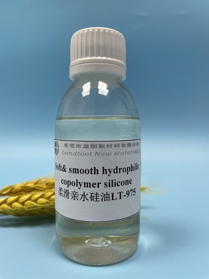 Glattes hydrophiles Copolymer-Silikon-Weichmachungsmittel 45% pH 5,5