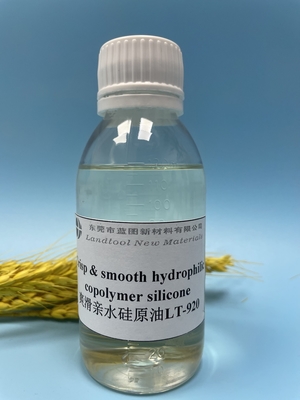 Organosilizium-Mittel-hydrophiles Weichmachungsmittel Pale Yellow Transparent Viscous Liquid APEO