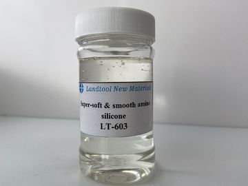 Neues solventfreies Silikon-Weichmachungsmittel Funktions-guter Wrinkl Widerstand Polysiloxane für Gewebe