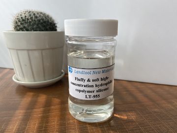 APEO geben Gewebe-Silikon-Weichmachungsmittel-transparente Flüssigkeit für Fertigungsnaturfasern frei