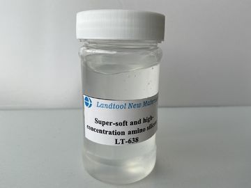 Medizinischer Grad, Aminoder paste, weichen und flaumigen Ende des silikon-Weichmachungsmittels Pale Yellow Transparent Viscous Liquid/