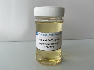 Gute weiche und flaumige Effekt-Silikon-Block-Copolymer-schwache kationische Emulsion