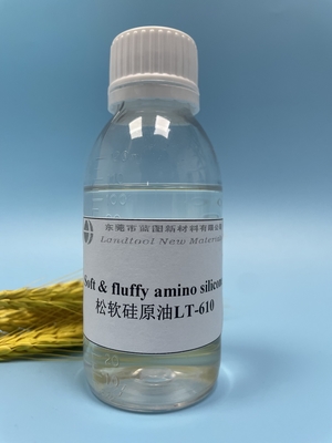 Geändert 	Aminosilikon-Weichmachungsmittel-Pale Yellow Transparent Liquid With-Rauminhalt- 100%, weiches und flaumigesende