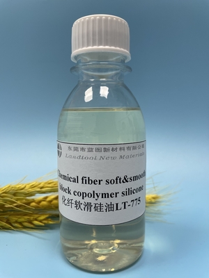 Chemiefaser-weiches glattes Silikon-Block-Copolymer mit hoher Konzentration