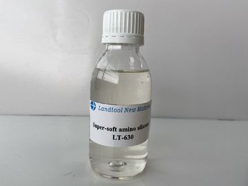 Geändertes selbst- querverbindenes modernes Silikonaminoweichmachungsmittel, pH-, 6.0~7.0, weiches und flaumigesende