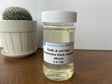 Ausgezeichnetes weiches und flaumiges Effekt-Silikon-Block-Copolymer mit hoher Konzentration