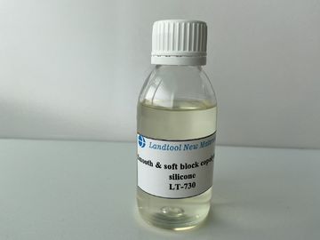 Linearer Block Copolymerized Silikon-Tief-gelb färbende Weichmachungsmittel-Chemikalien