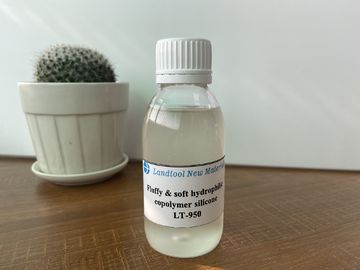 Sicherheits-Silikon-Öl-Weichmachungsmittel-ausgezeichneter flaumiger u. weicher Effekt für Baumwollmaschenware
