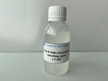 Super weiche glatt machende Silikon-Emulsion transparent zur halb transparenten Flüssigkeit