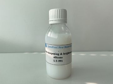 Milchiges Gewebe-Silikon-Weichmachungsmittel-ausgezeichnete Größe für das Strickjacken-Waschen