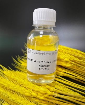 Transparentes zähflüssiges Silikon-Block-Copolymer-Öl ZDHC für synthetische Faser